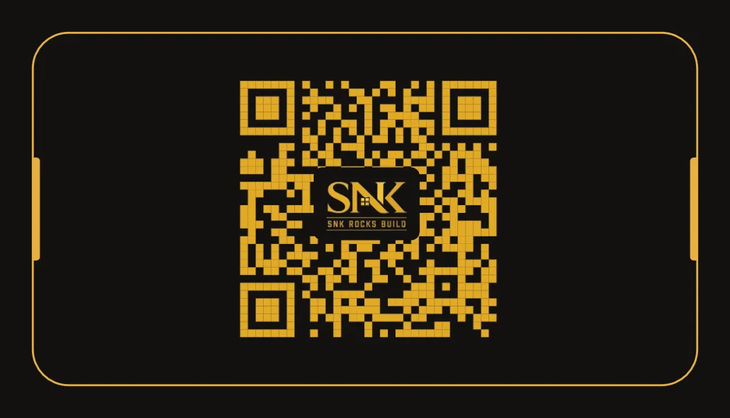 SNK Business Card Front (QR Code)